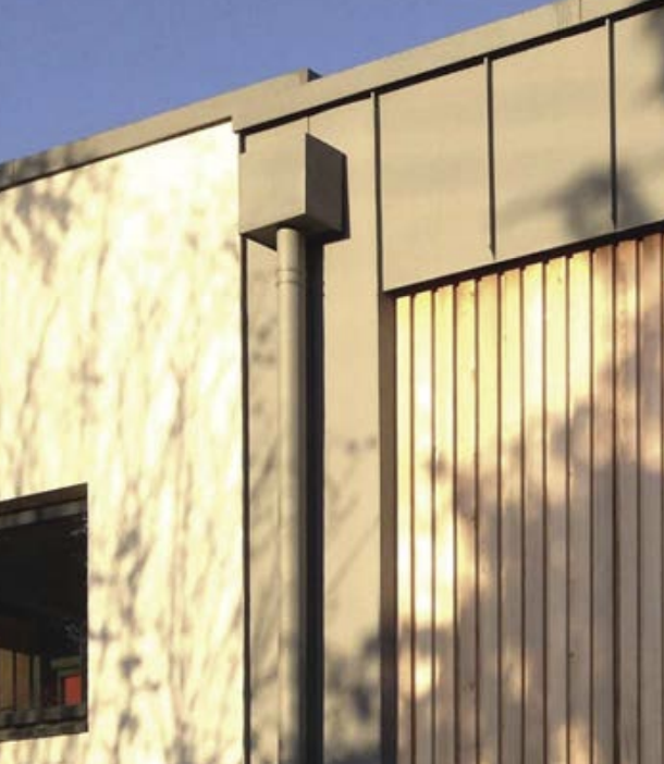 Quartz Zinc Plain Box Hopper Head With 80mm Outlet