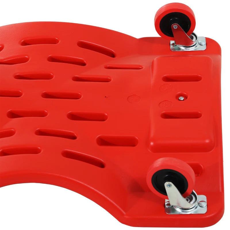 Padded Rolling Mechanic Creeper for Garage Repairs