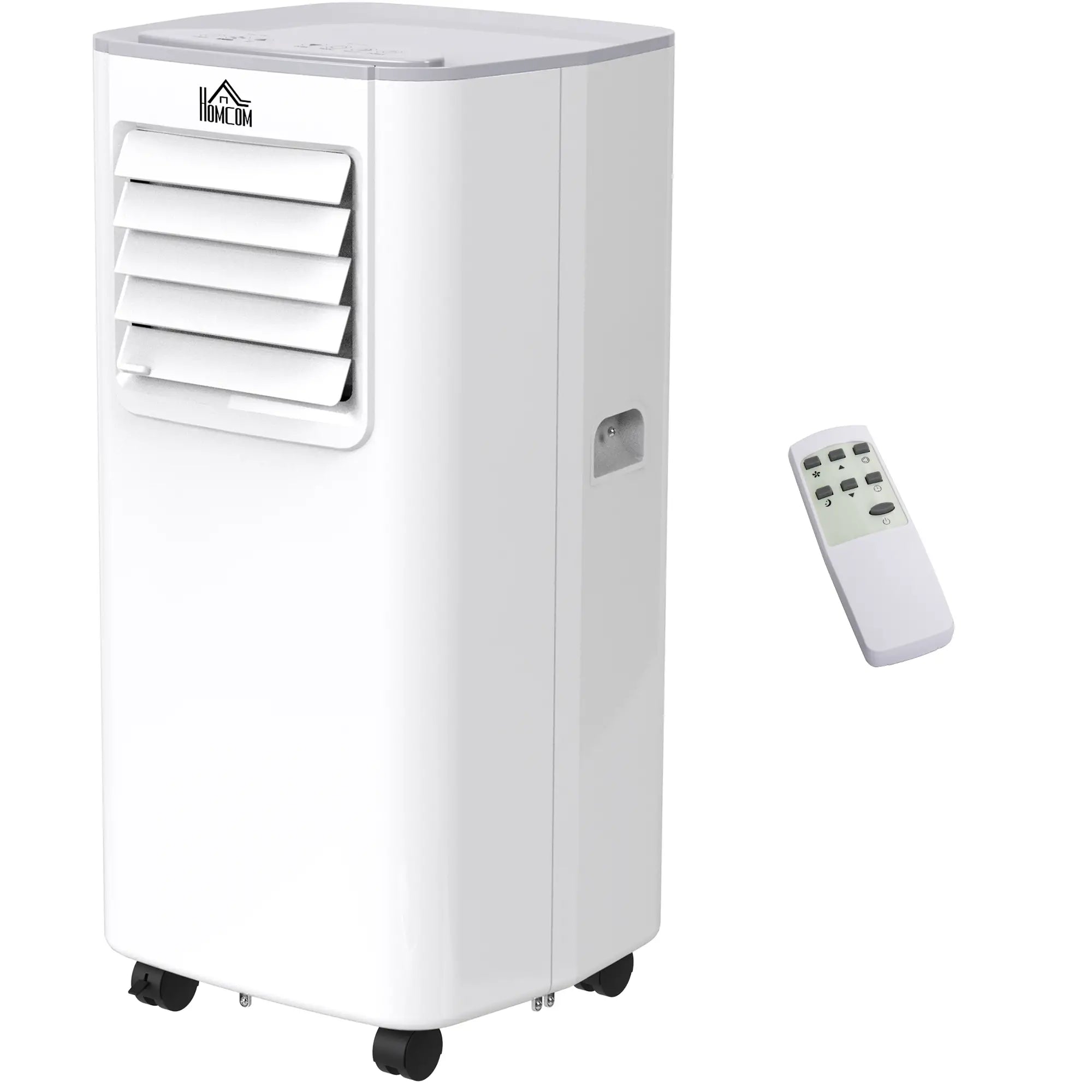 5000 BTU Portable Air Conditioner – 4-in-1 Compact AC Unit with Cooling, Fan, Dehumidifier & Sleep Mode, Remote Control, 24H Timer, 2 Speeds, Window Vent Kit – Ideal for Rooms up to 12㎡