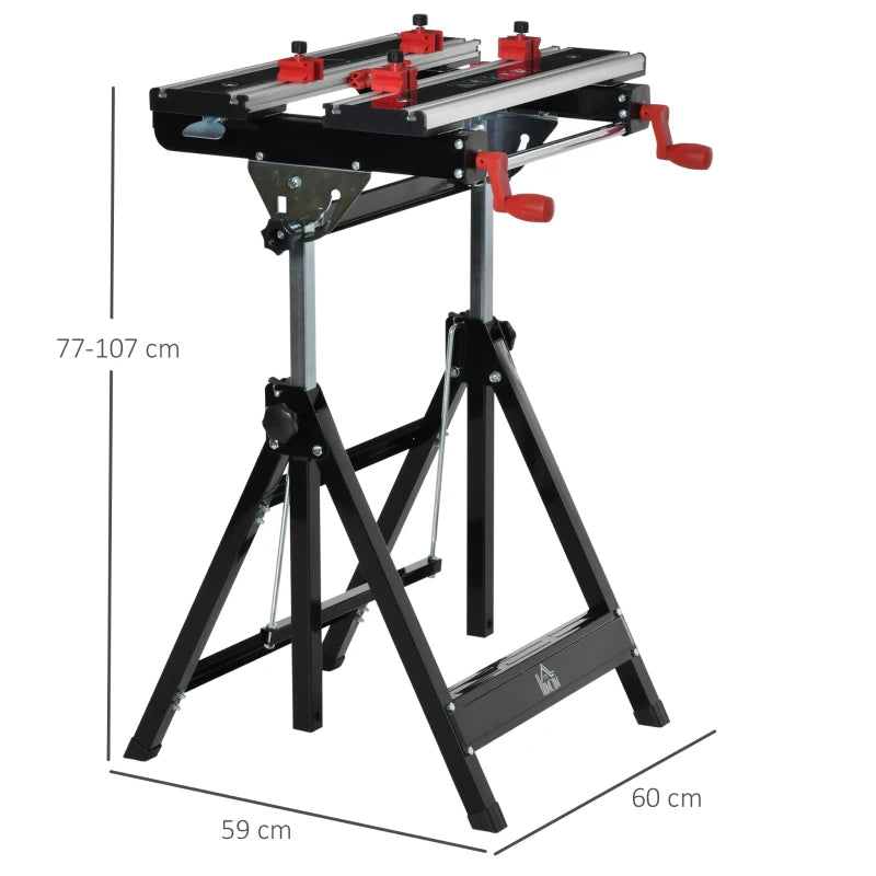 Adjustable Work Bench for Heavy Duty Tasks