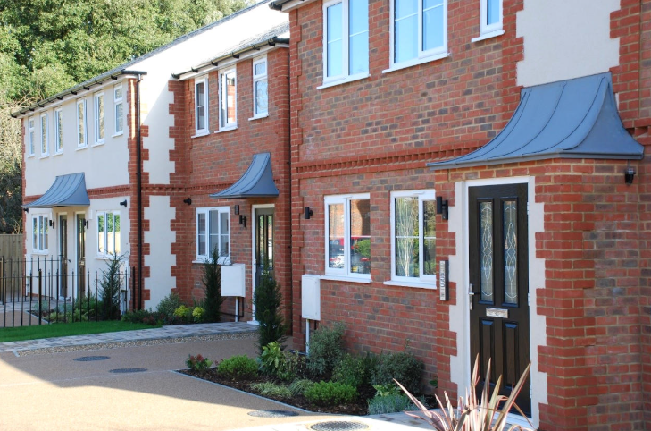 Quartz Zinc Belgravia Canopy (1500mm x 610mm)