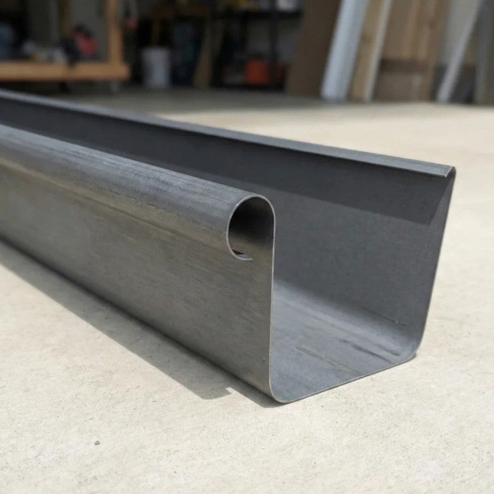 Quartz Zinc 120mm x 3m Box Gutter Length