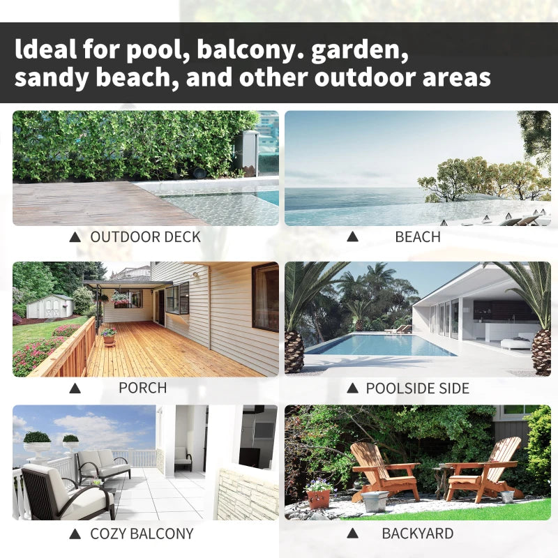 7-Piece Grey Rattan Garden Furniture Set - 6 Seater Dining Set with Cushions and Rectangular Glass Top Table