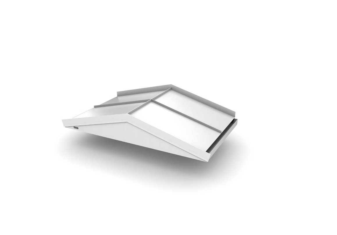 BrightShield Infil Apex Aluminium Canopy With LED Lights - (All Colours)