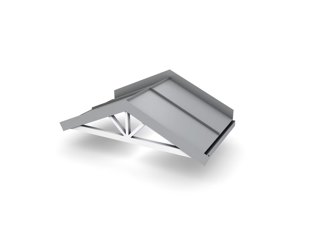 Apex Open Aluminium Canopy With LED Lights - (All Colours)