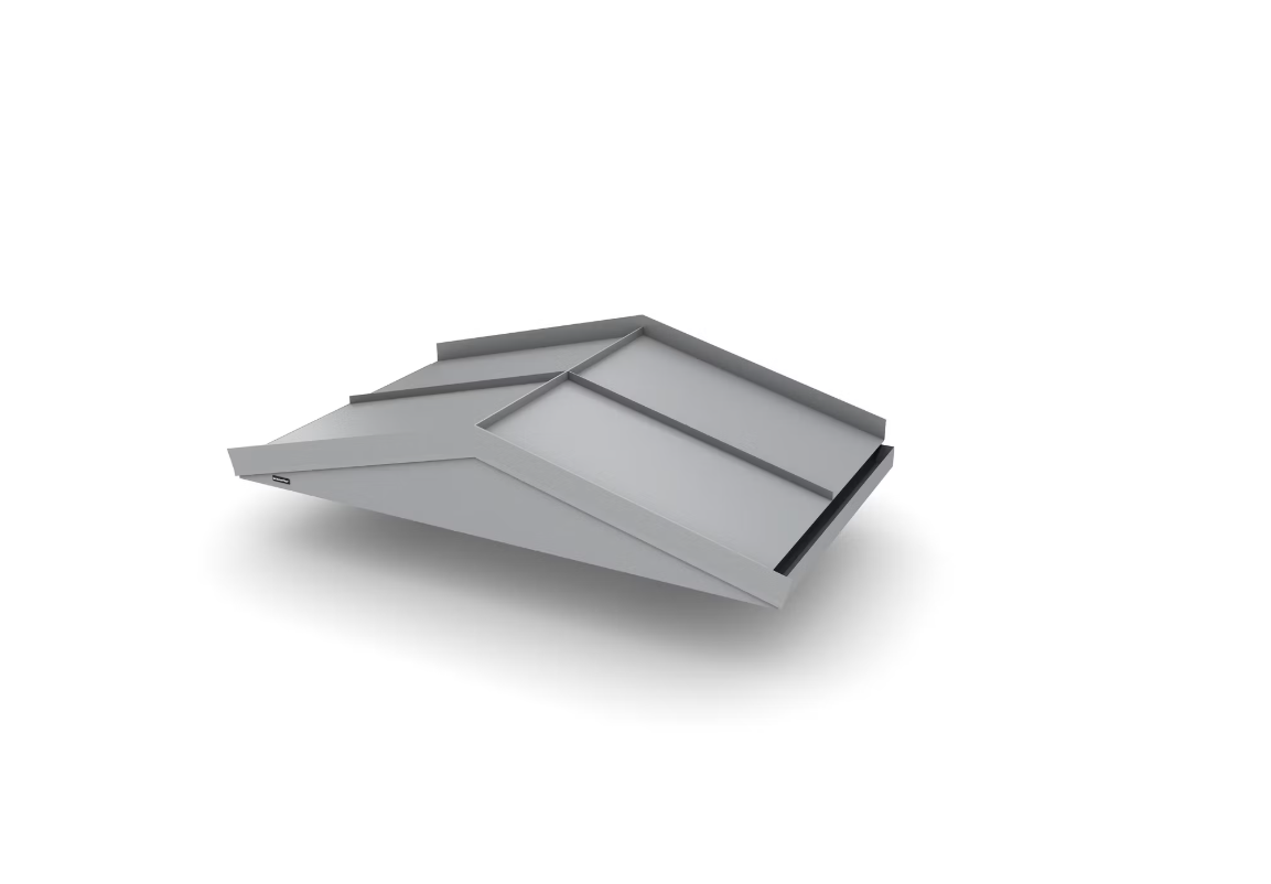 BrightShield Infil Apex Aluminium Canopy With LED Lights - (All Colours)