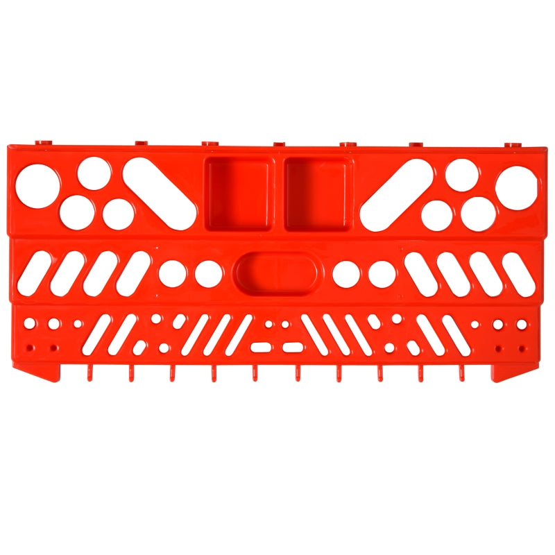 54-Piece Tool Organiser - 50 Pegs & 2 Shelves