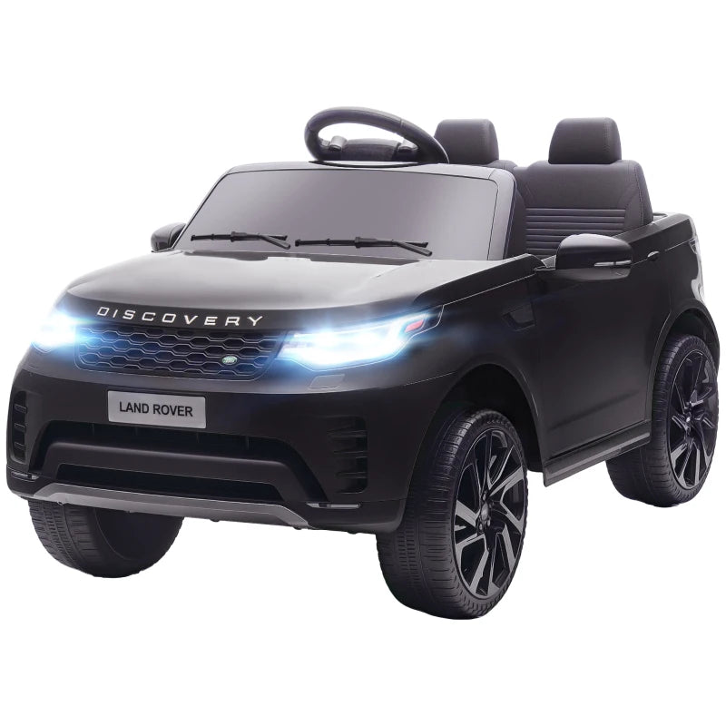 Licensed Land Rover Discovery 12V Kids Electric Car with Remote Control and Suspension