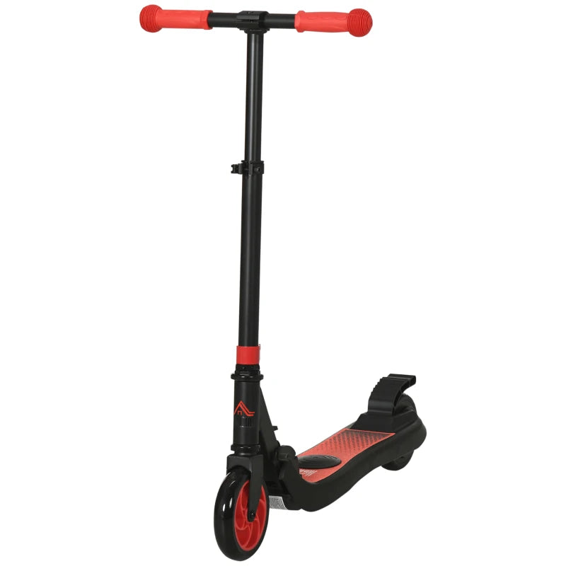Folding Electric Scooter for Kids Ages 6 and Up Maximum Speed 8km/h Red