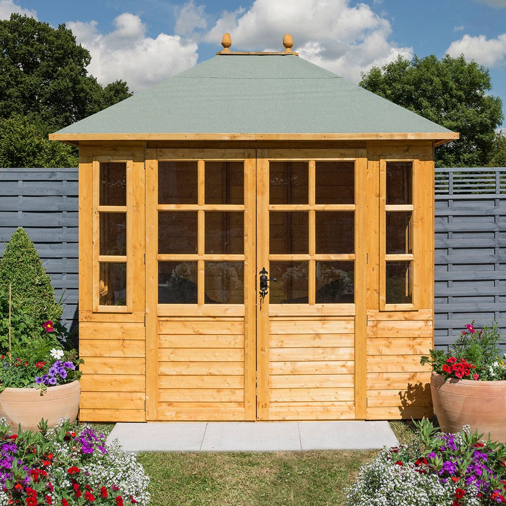 Clarendon Wooden Summerhouse - Stylish Outdoor Retreat