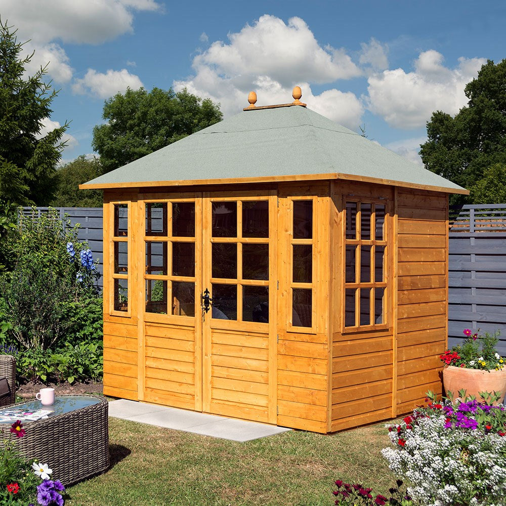 Clarendon Wooden Summerhouse - Stylish Outdoor Retreat