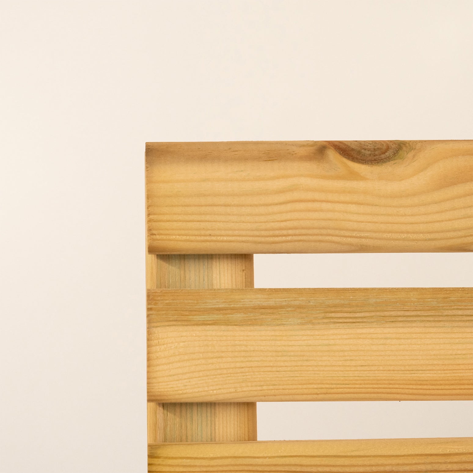 Ready Planed Single Slatted Timber Panel for Fencing and Cladding