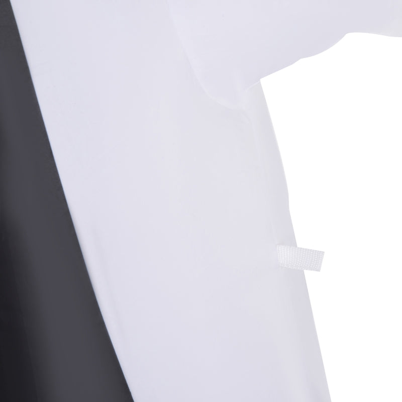 6FT Inflatable Halloween Ghost Decoration - Scary Floating Yard Lawn Decor for Outdoor Parties - 1.8m LED Lighted