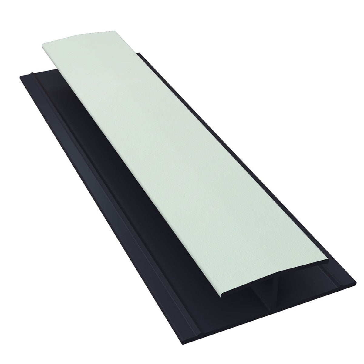 Freefoam 5m uPVC Soffit Joint Trim / H-Section Joiner – Straight Soffit Board Connector – All Colours
