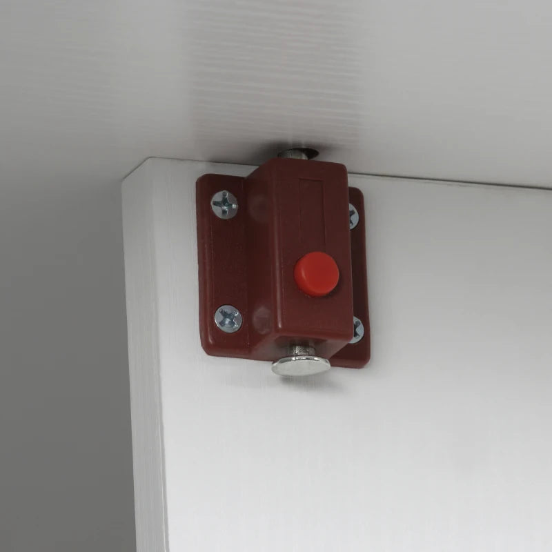 Stylish Four-Person Drop Leaf Dining Table in White - Space-Saving Design for Modern Homes and Small Dining Areas