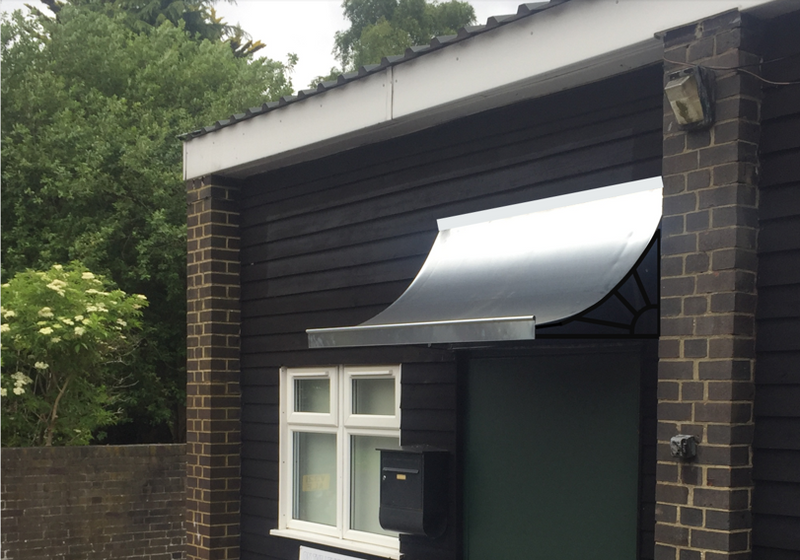 2200mm Natural Zinc Canopy