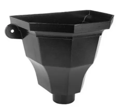 Alumasc Heritage Round Cast Aluminium Berkeley Rainwater Head 100mm
