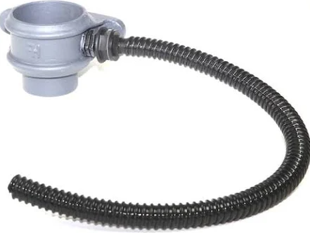 Hargreaves Cast Iron 100mm Plain Rainwater Diverter Kit - Primed