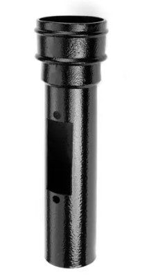 Alumasc Heritage Round Circular Cast Aluminium Socketed Access Pipe Without Ears
