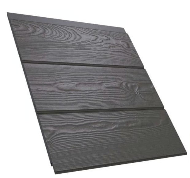 Hardieplank VL 214mm x 3600mm - Midnight Black - 15 Year Warranty