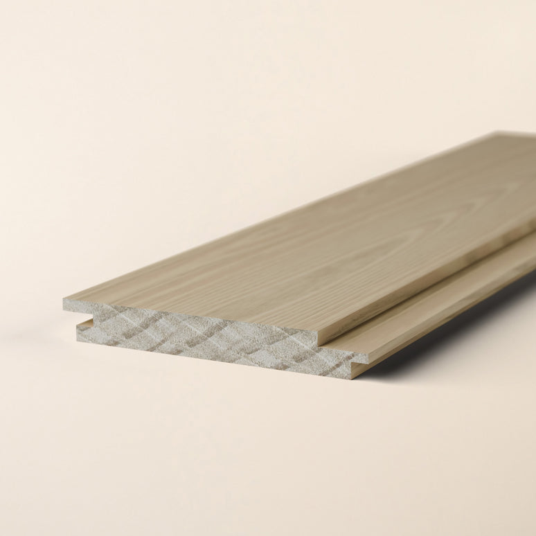 Accoya 145mm x 18mm Shadow Gap Cladding