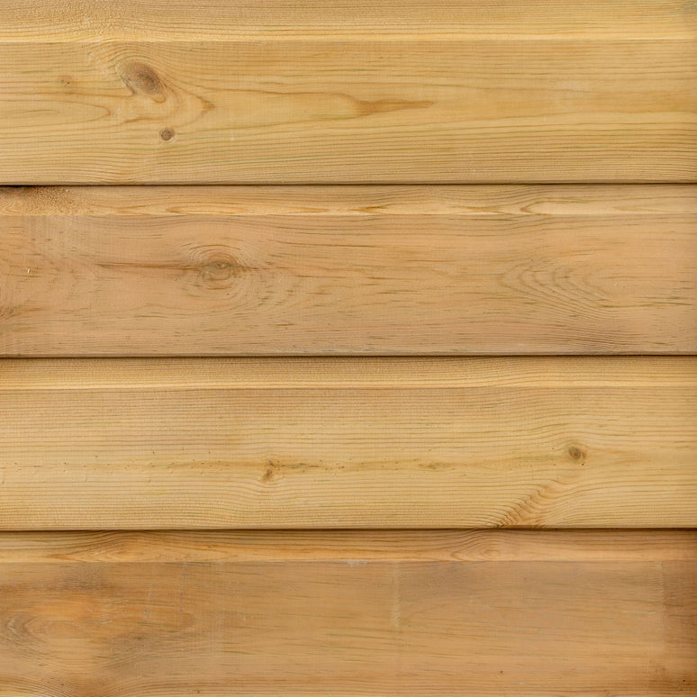 Pressure-Treated Redwood Shiplap Board – 150mm x 15mm – Exterior Timber Cladding