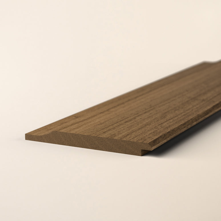 2.4m Iroko Wood Cladding 144mm x 19mm – Exterior Shiplap Timber Boards