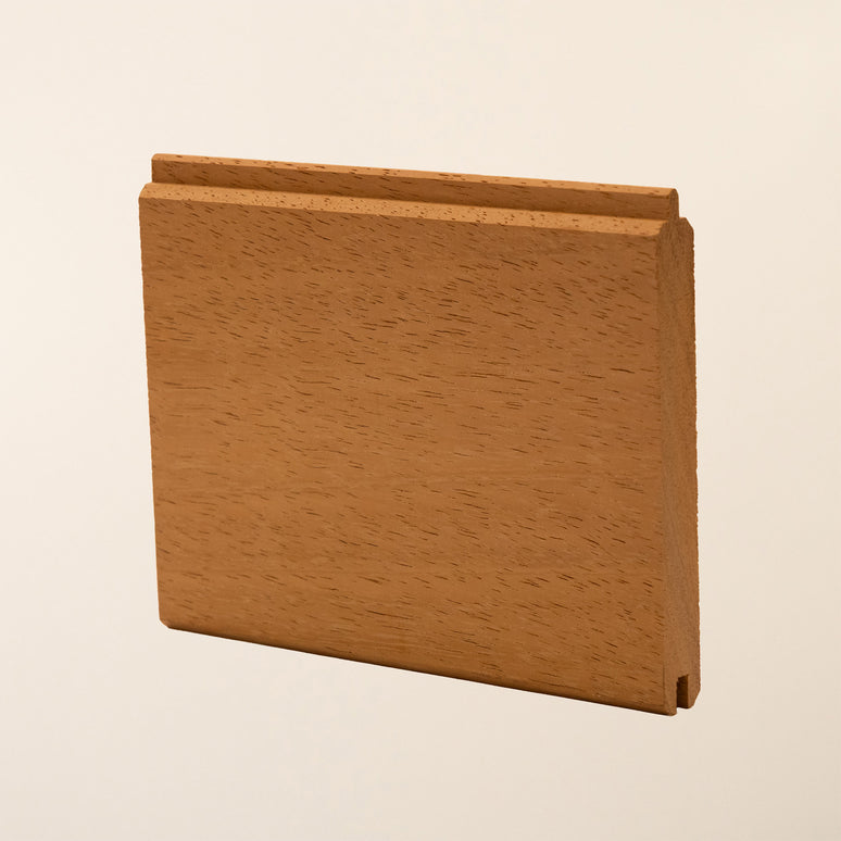 2.4m Iroko Wood Cladding 94mm x 14mm – Exterior Tongue and Groove Timber Boards