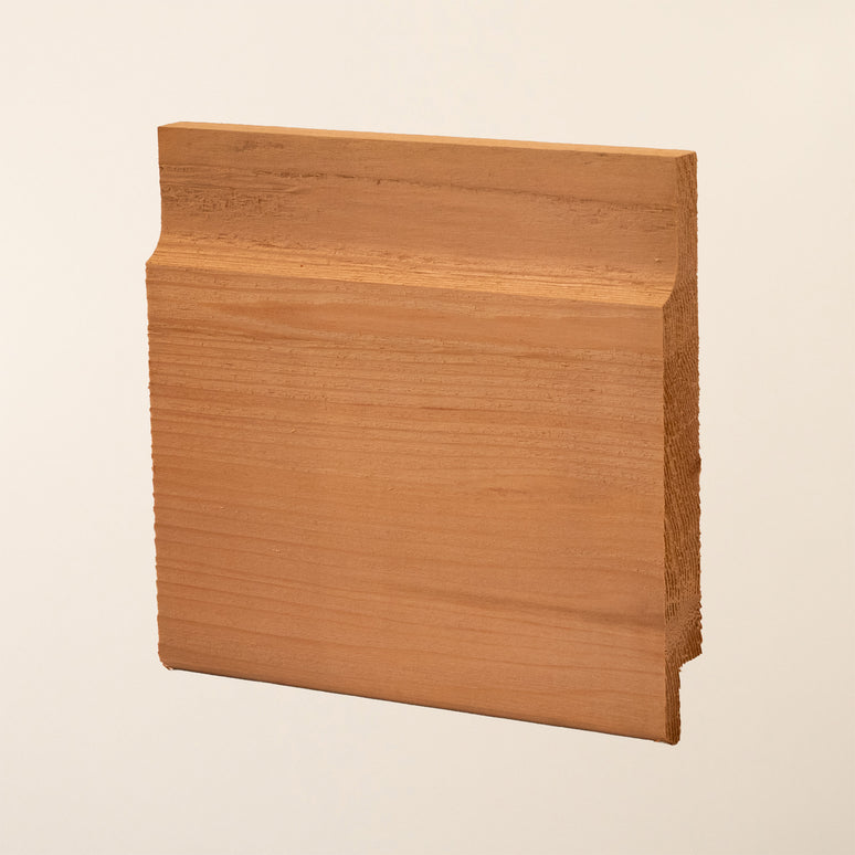 Canadian Western Red Cedar Shiplap Cladding Board – 144mm x 19mm