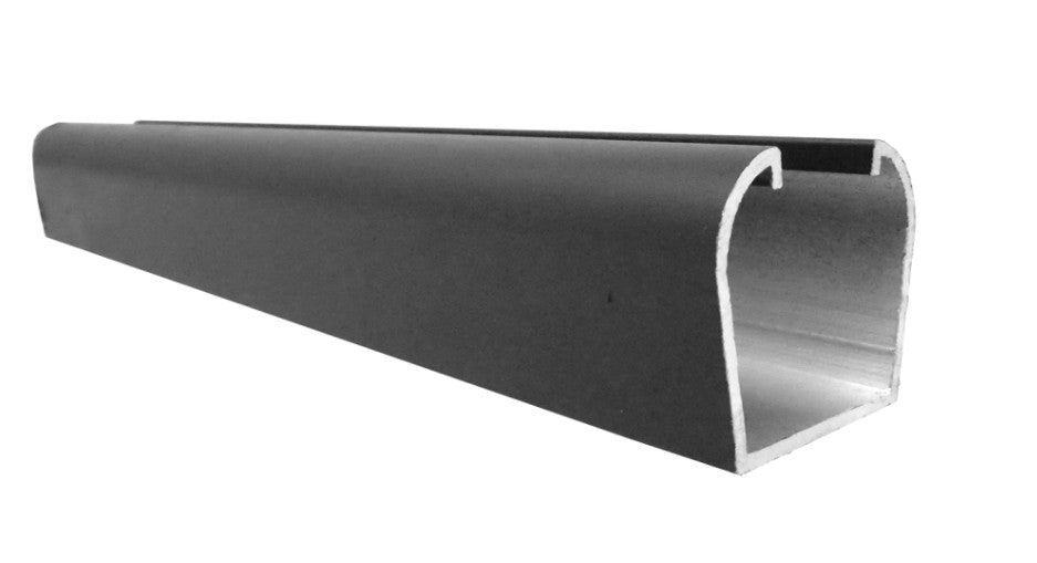 Premium Composite Fence Post Aluminium Inserts - 40mm x 40mm x 1830mm