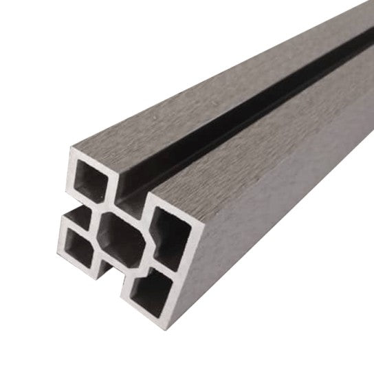 Premium Composite Fence Post - 2400mm x 100mm x 100mm