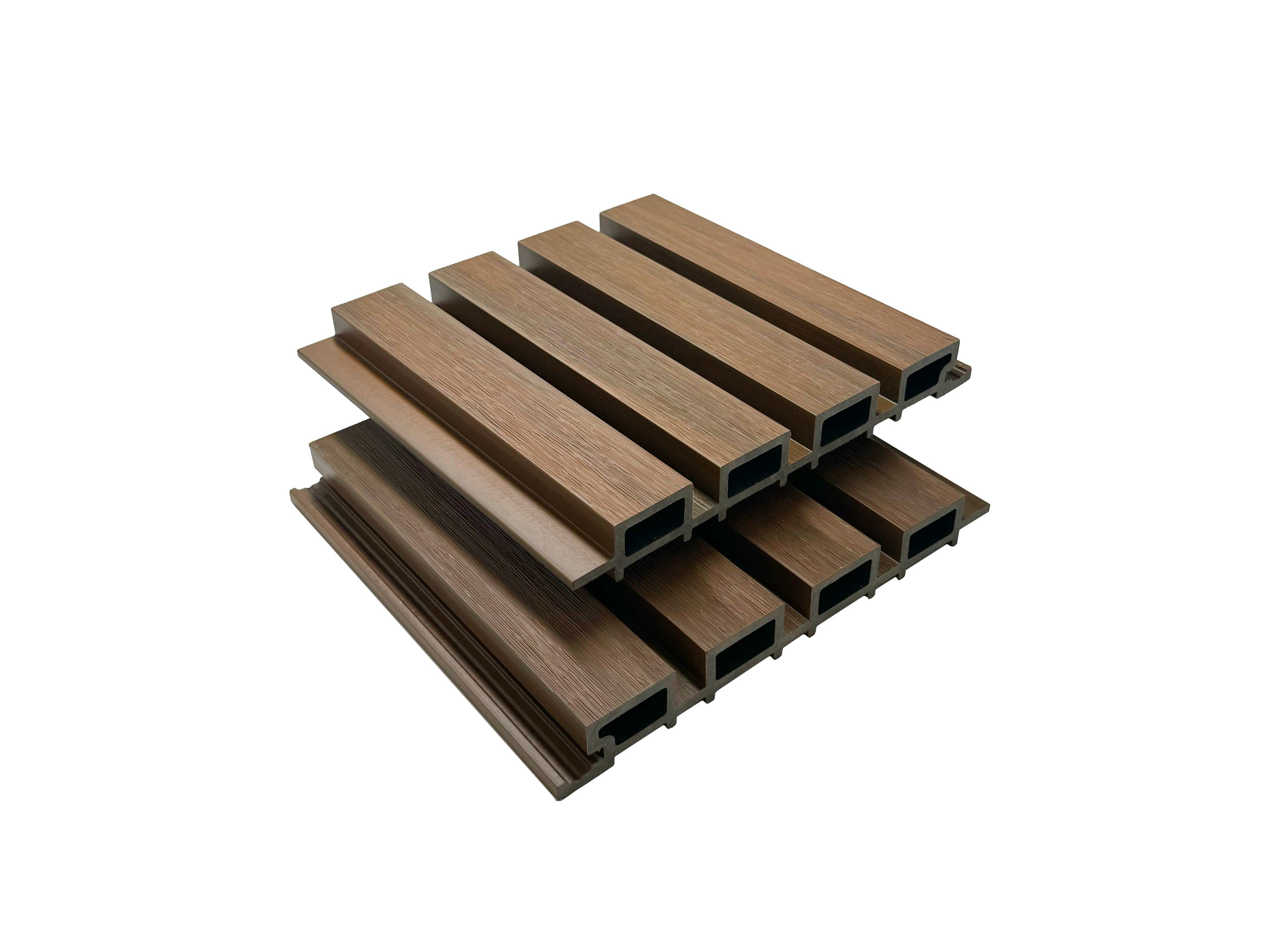 TRITON Composite Slatted Wall Cladding Panels