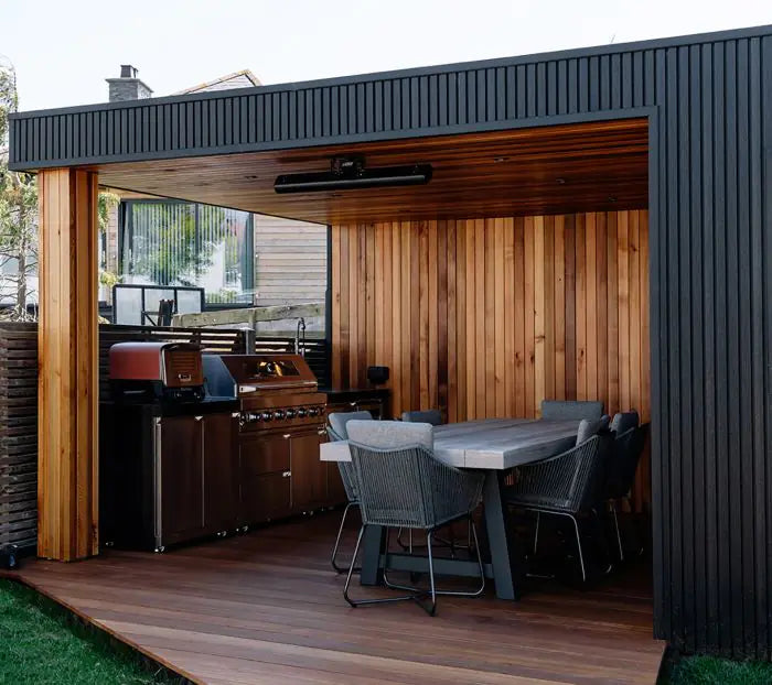 TRITON Composite Slatted Wall Cladding Panels