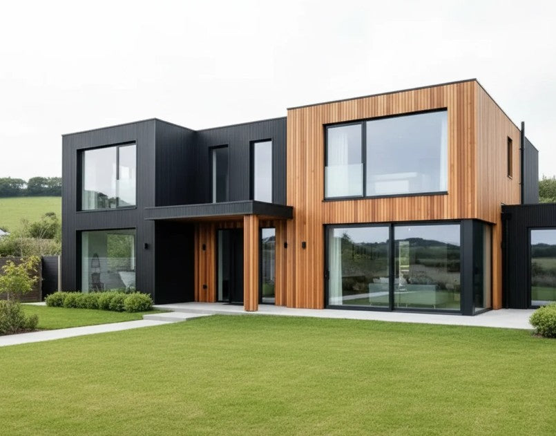 TRITON Composite Slatted Wall Cladding Panels