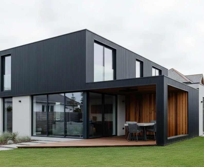 TRITON Composite Slatted Wall Cladding Panels