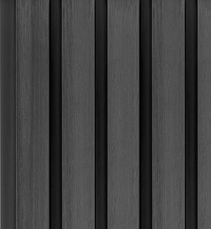 TRITON Composite Slatted Wall Cladding Panels