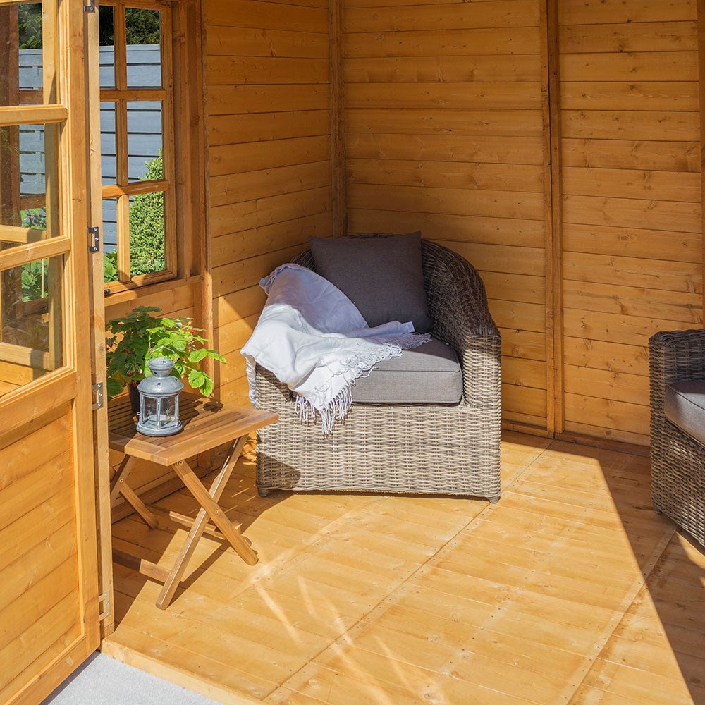 Clarendon Wooden Summerhouse - Stylish Outdoor Retreat