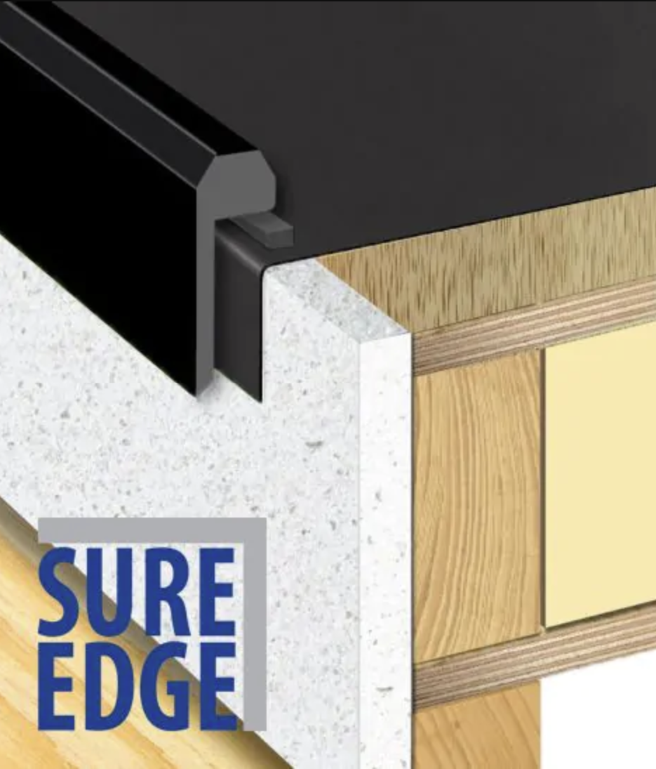 Sure Edge Kerb Trim 2M For EPDM Rubber Roofing