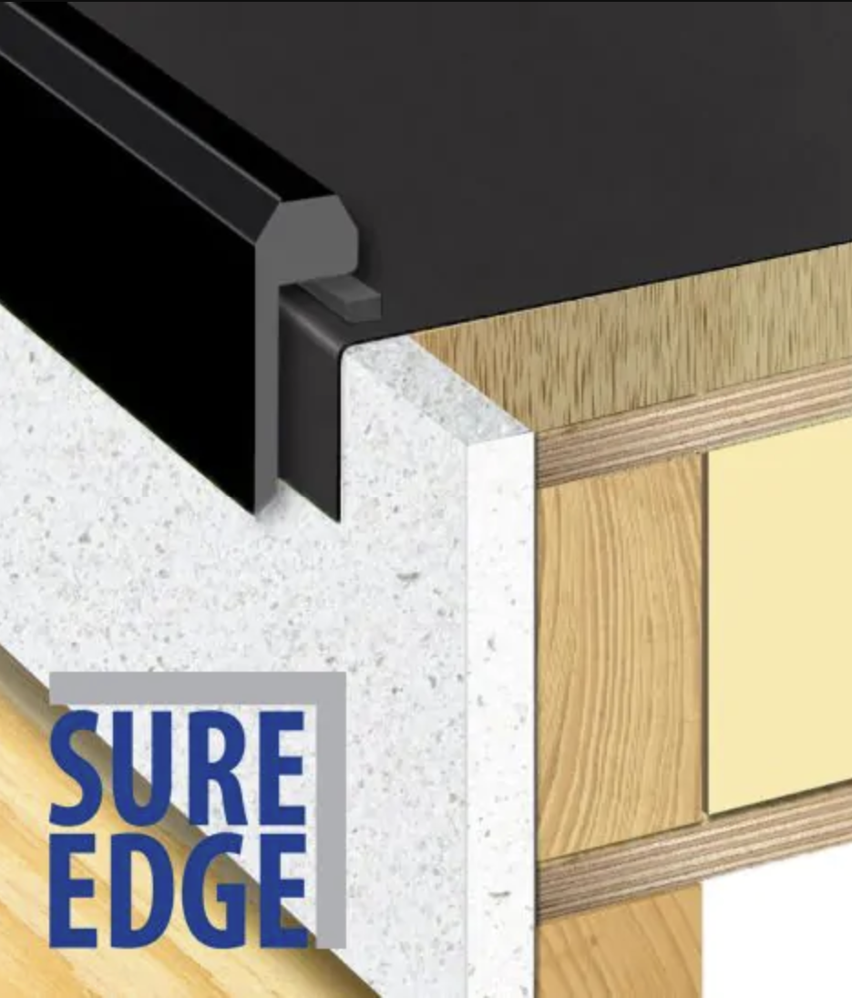 Sure Edge Kerb Trim 2.5M For EPDM Rubber Roofing