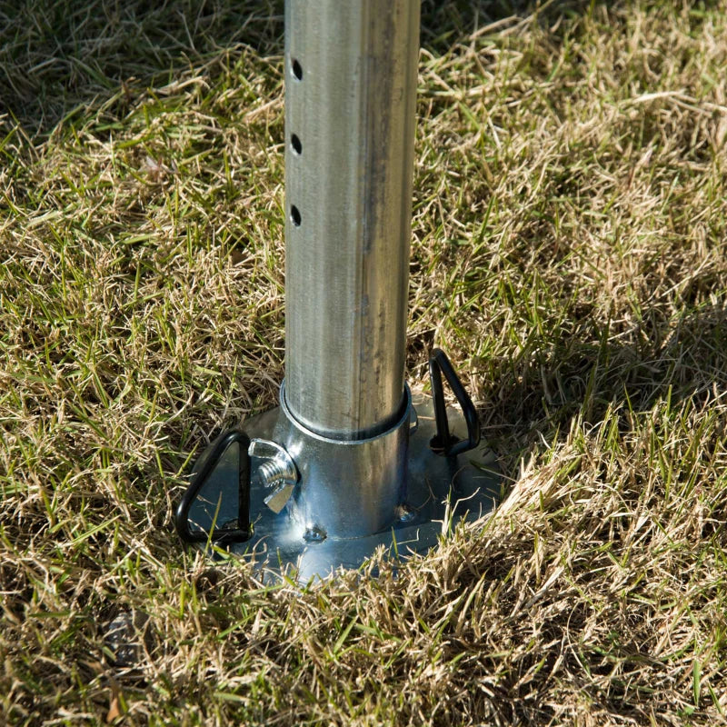 8m x 4m Heavy Duty Garden Gazebo Party Tent Waterproof Carport Event Shelter Outdoor Canopy