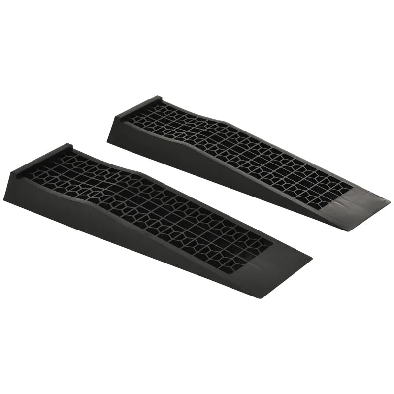 Low Entrance Plastic Curb Ramps for Vehicles