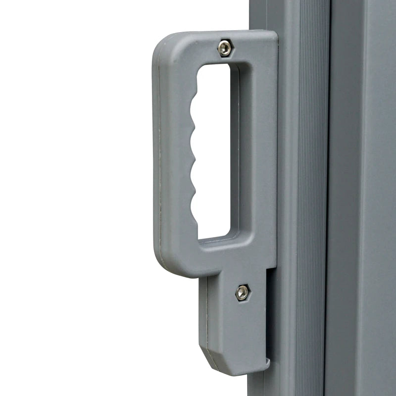 6m x 2m Retractable Side Awning Divider Screen
