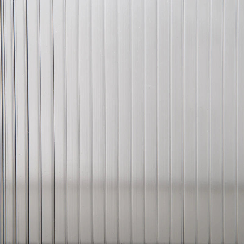 Grey Wooden Cold Frame Greenhouse with Openable Top Cover and Double Door, 70 x 50 x 120cm