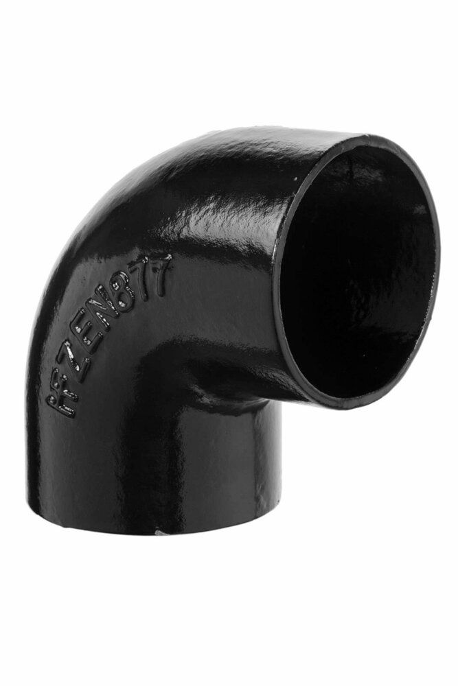 Cast Iron Soil Pipe 87.5 Degree Short Bend Traditional Express - 50mm