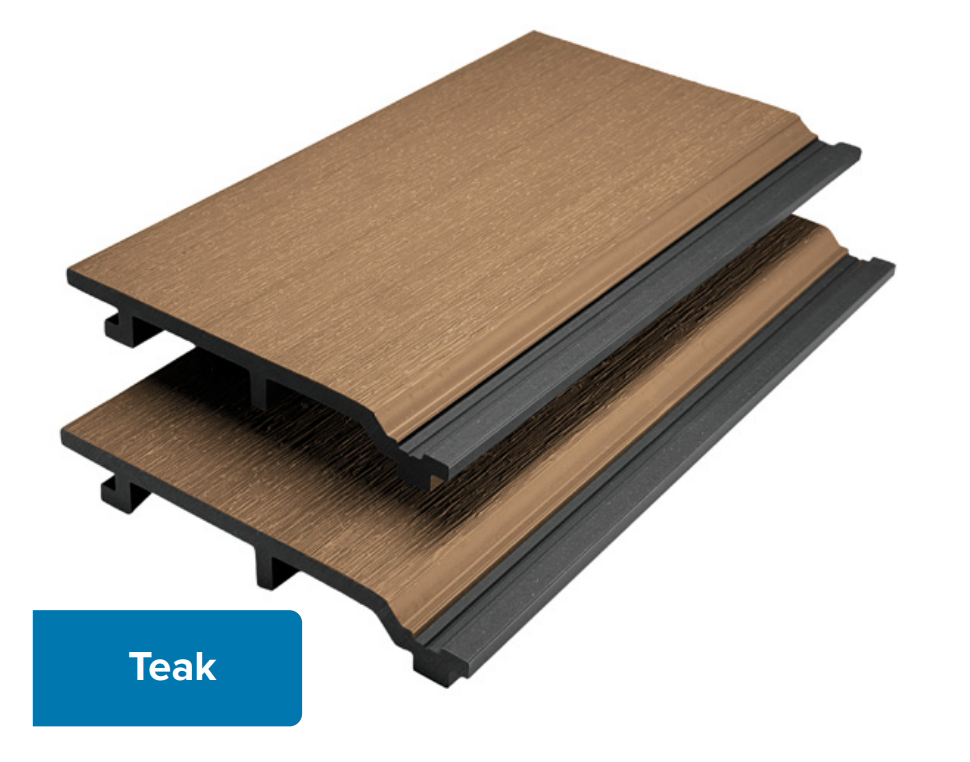 Triton 2.5m Shiplap Composite Cladding - STORM Building Products