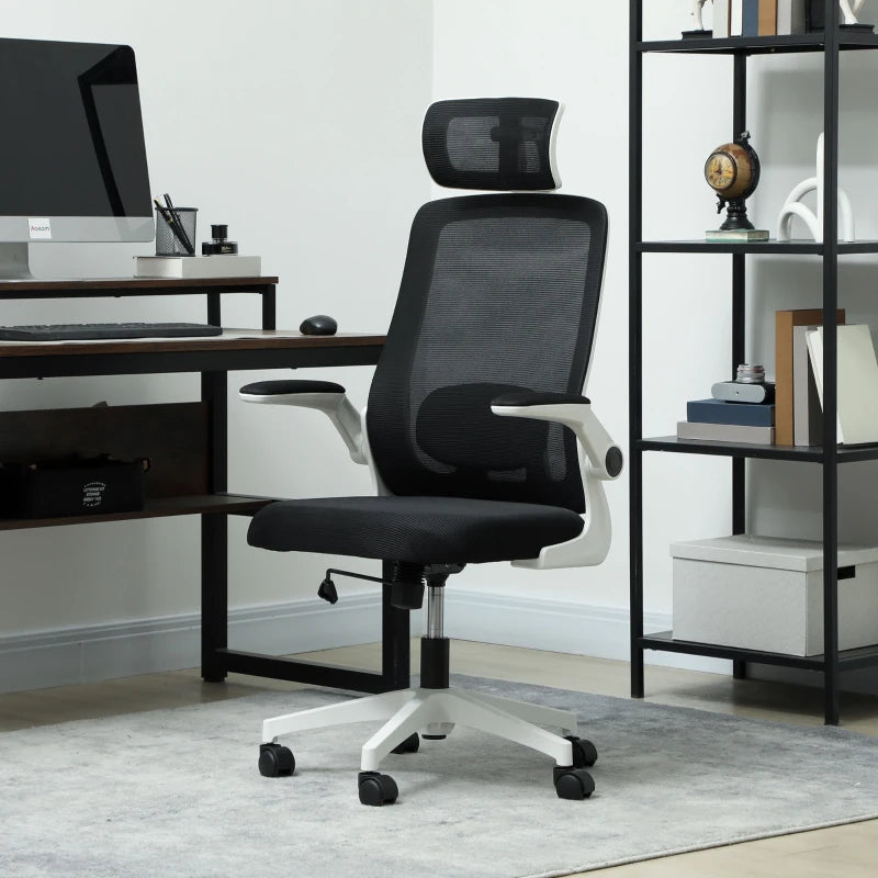 Ergonomic Multi-Adjust Office Chair - Stylish Black Design for Ultimate Comfort and Support - Perfect for Home or Office