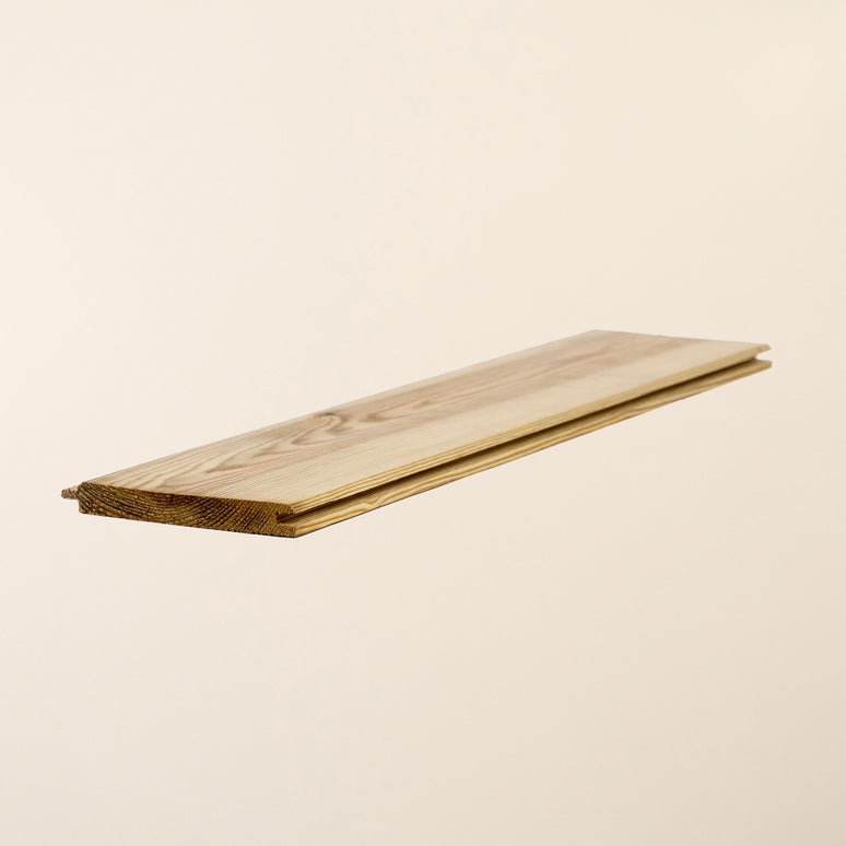 Pressure-Treated Redwood Tongue & Groove Board – 121mm x 15mm – Exterior Timber Cladding