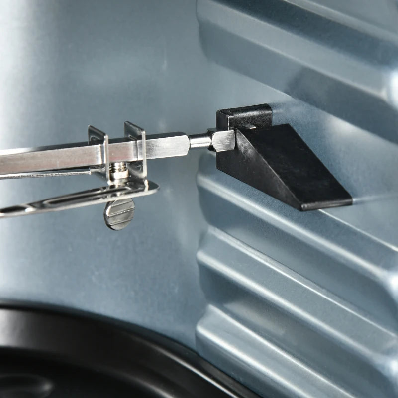 Digital Air Fryer Oven 12L - 8 Preset Modes, 1800W Rapid Air Circulation, Memory Function, Cream Color