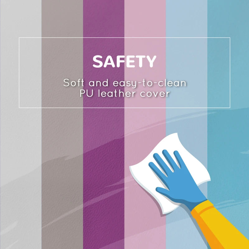 11-Piece Soft Play Set for Kids Foam Climbing and Crawling Blocks in Blue