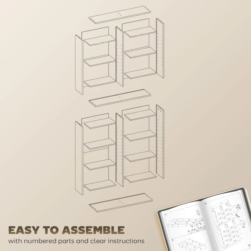 640 CD Storage Tower - Elegant Nature Wood Finish, Space-Saving Design for Organizing CDs and Media - Perfect for Home